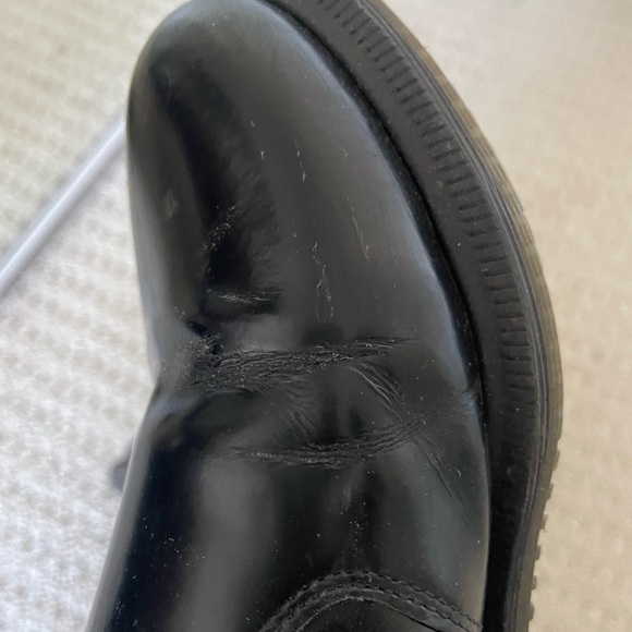 Doc Martens Patent Chelsea Boots - Picture 3 of 4